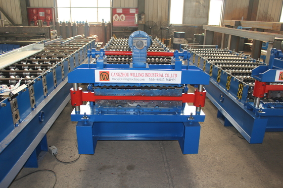 機械を作る機械波形ロールを形作るISO 15-30m/Minの台形ロール