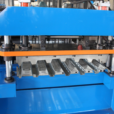 PLC システム機械 15 - 20 m/min を作る鋼板のデッキ床タイル