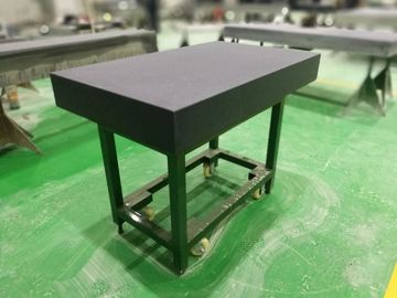 黒い実験室のテーブルの大理石の表面の版2000年x 1000mmの非明らかな表面