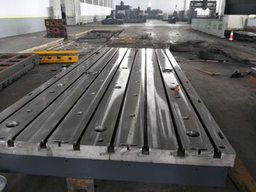 産業鋳鉄マウンティング プレート繰り返された使用可能で長い耐用年数