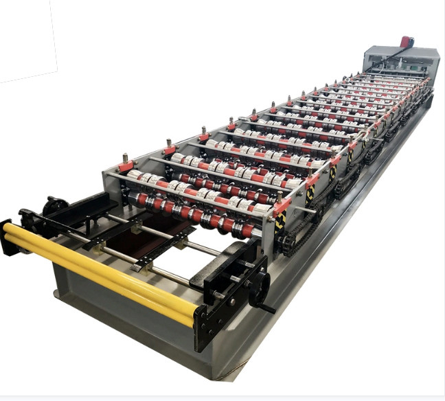 鉄0.8mm機械油圧切口を形作る波形の屋根を付けるシート ロール