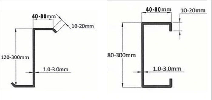 PLC制御システムと水力切断モードで80-350 CZプリンロール形成機械