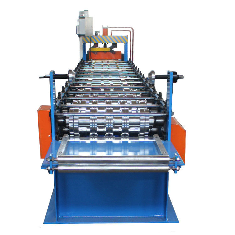 工場価格 2.5T ウォールパネル ロール 形成 機械 50mm シャフト直径の水力切削