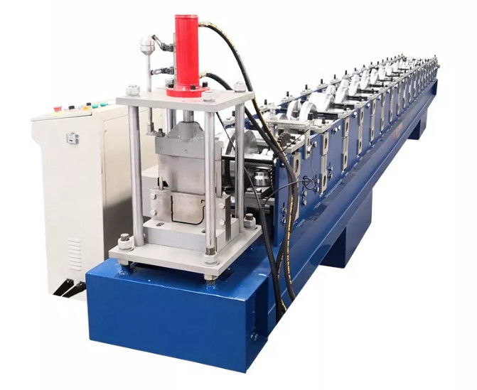 機械長い耐用年数を形作るKのタイプ雨どいロールに金属をかぶせて下さい