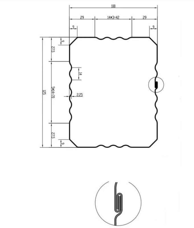 建築物やタイル屋根のダウンスロープのための自動鋼のゴーター形成機械