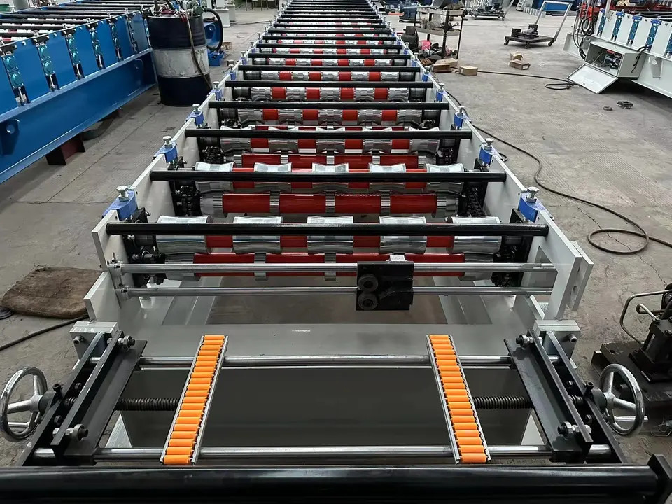 ポータブル1000mm PBRは機械を作る前のIbr 686の高速の屋根瓦を転がす