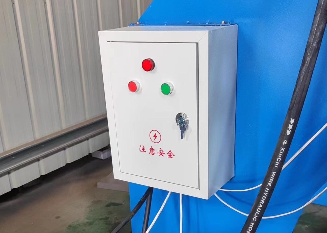 ボタンとフットスイッチで電圧380V/50HZ水力屈曲機