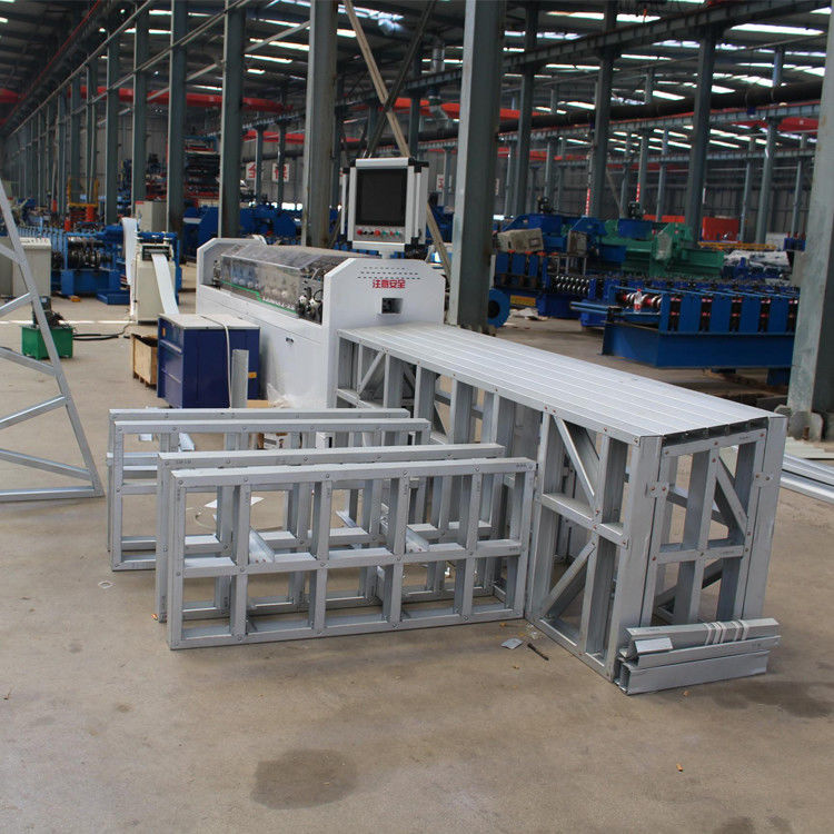 高速生産のための近代的なストッドとトラックロール形成機械