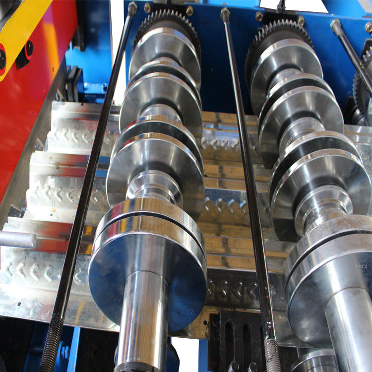 8-15m/Min スピード 床デッキ ロール 形成 機械 ± 2mm 切断 許容量