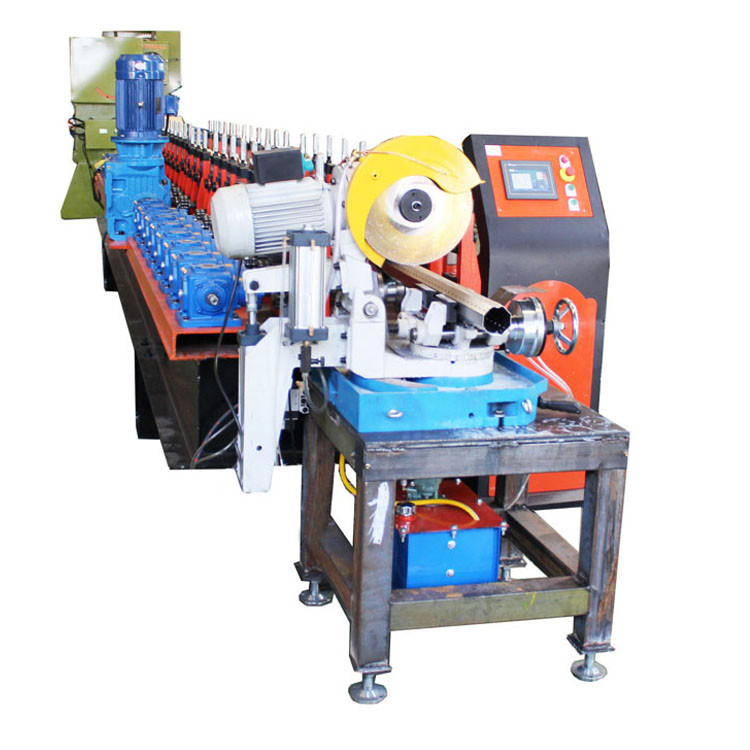 FMS ローリングシャッター ドアシステム オクタゴナル チューブ 軸 ロール 形成 機械