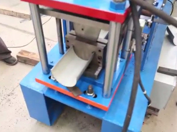 8~15m/min 速度ダウン パイプロール 形成 機械 45# PLC 制御付き 鋼ロール ステーション