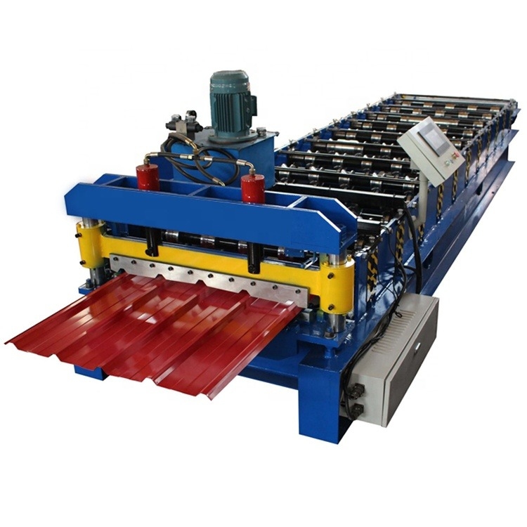 32KW サンドウィッチパネル製作機械 PLC制御ロール形成機械 3-6m/min 速度