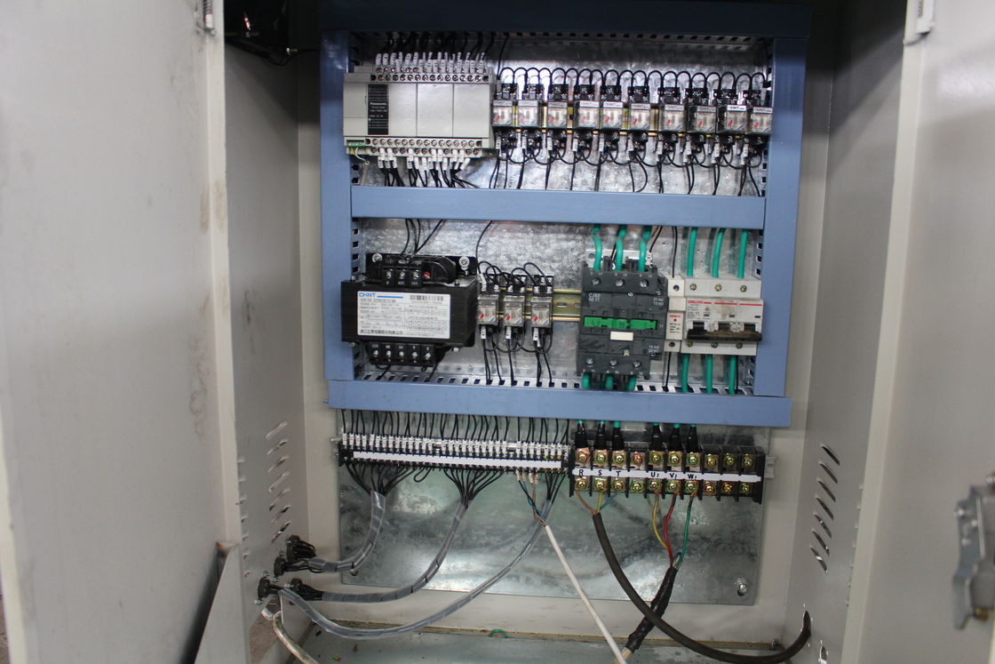 精密PLC制御GIロール形成機械 380V電源付きGCr12ロール