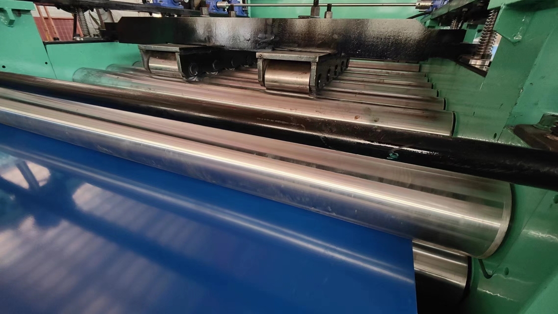 4KWの形成モーター0.3-4mmのPLC制御切断と切断ラインレベルラー