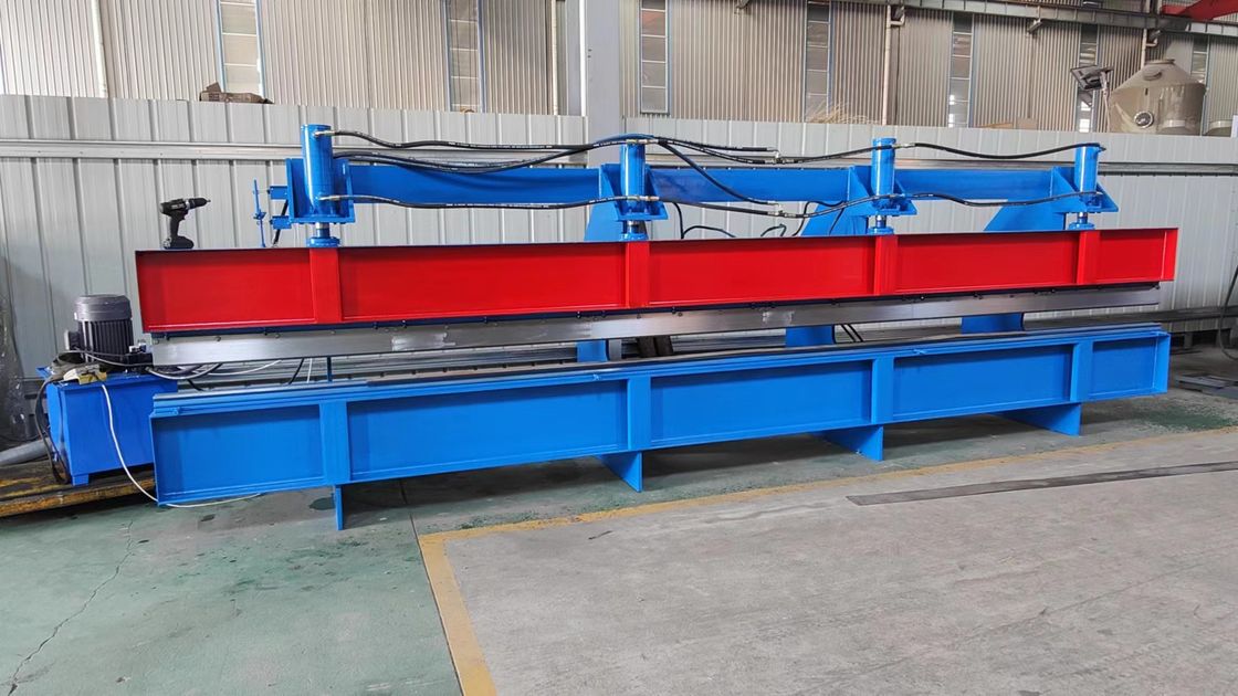 380V/50HZ ボタンフットスイッチ制御水力プレスマシン 3000mm 1.5mm