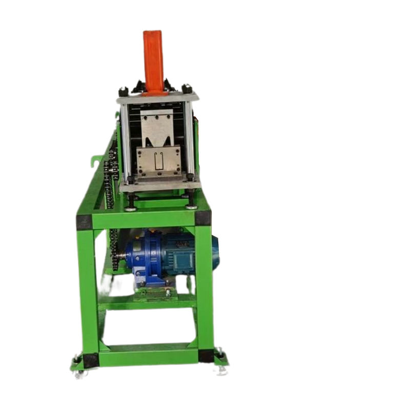 高精度 快速シャッター ドア ロール 形成 機械 滑らかで正確な生産 10-25m / Min 形成速度で