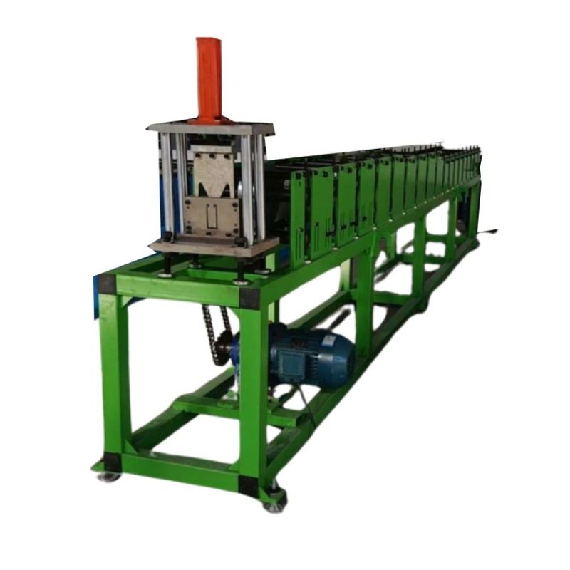 高精度 快速シャッター ドア ロール 形成 機械 滑らかで正確な生産 10-25m / Min 形成速度で