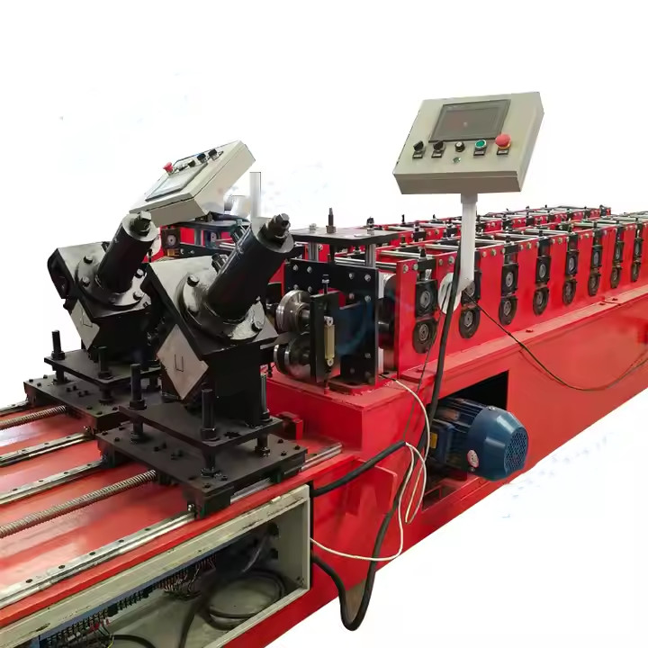 PLC制御システム 鉄鋼加工部品 鋼鉄 U ビーム 鉄鋼 U チャネル 構造鋼 C Z U チャネル プロフィール パーリン ロール 形成 機械