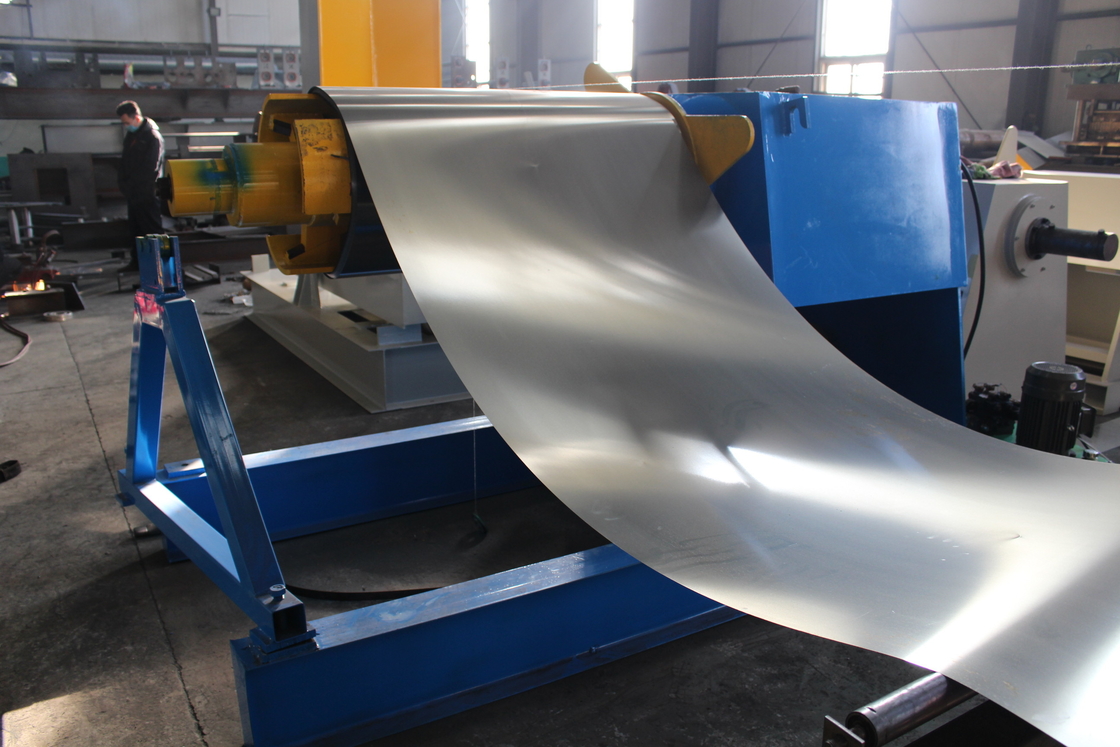 1200mm 幅 3-6mm スチールコイル 高速切断生産ライン