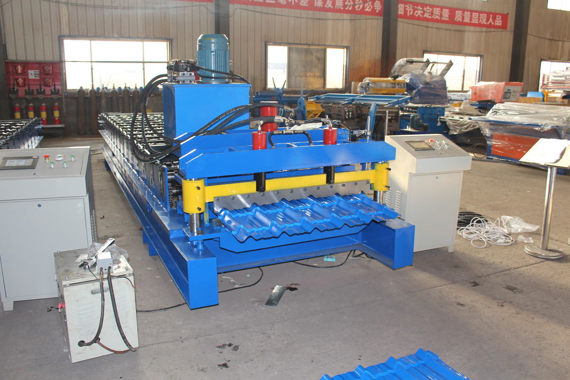 工場価格 0.3-0.8mm厚さのガラスの屋根シート形成マシン