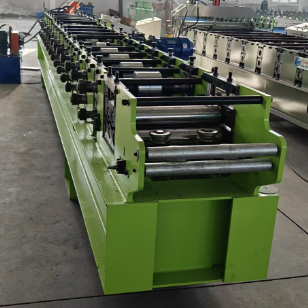 CZ Purlin Roll Forming Machine with 7000*1400*1500mm Size 8-12m/min Forming Speed and 1.5-3.0mm Thickness for Galvanized Steel
