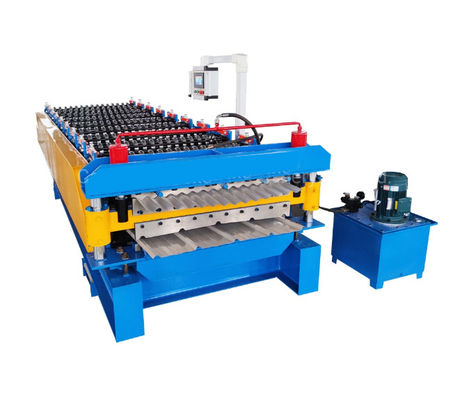 機械金属のタイルのパネルの屋根シートの作成を形作る0.3mmの注文ロール