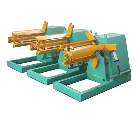 自動Galvalumeの油圧Decoiler機械Recoiler 5トンから40トン