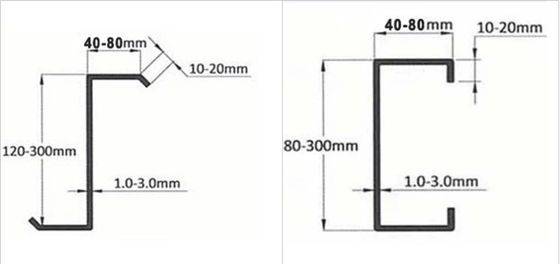 PLC制御システムと水力切断モードで80-350 CZプリンロール形成機械