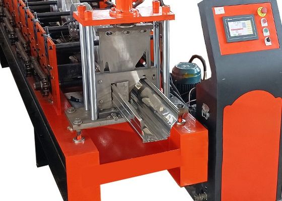 金属材料雨溝のDownspoutの冷たい形成機械15m/Min