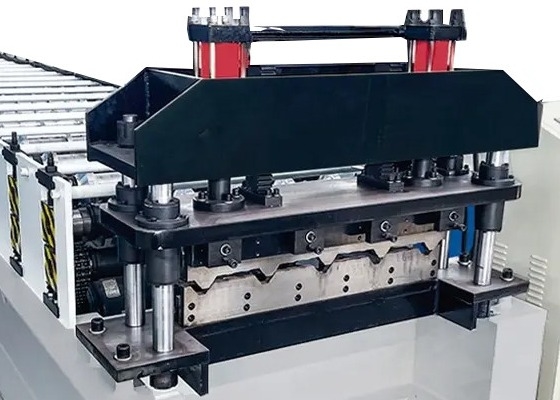 914-1200mmの機械完全な自動Plc制御を形作る波形の冷たい屋根シート ロール