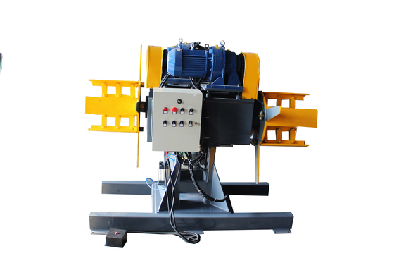 機械スタッカーの二重頭部Decoilerを形作る自動ライン電気Decoiler