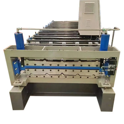 二重層の建築材料の台形ロール形成機械 15m/Min