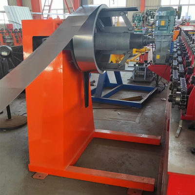 0.8mm 45# 1年の保証が付いている機械を形作る鋼鉄シャッター ドア ロール