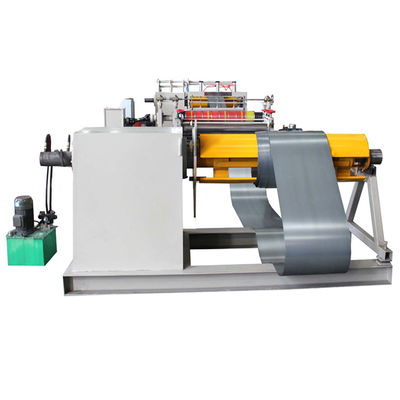 30-1250mm 幅切断と長さに切るライン マックス 25T 高精度