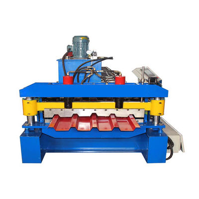 686 Ibr プロフィール 単層ロール 形成 機械 Plc コントロール