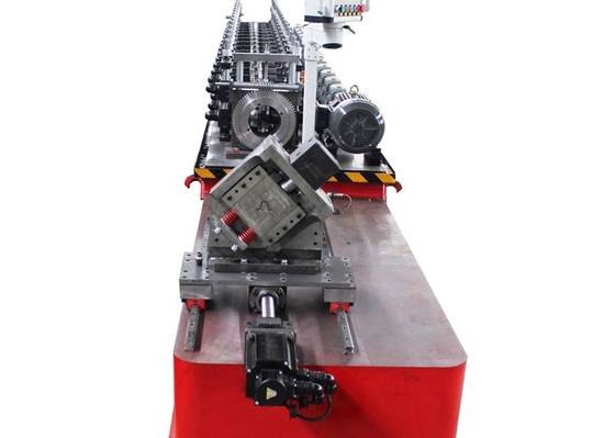 CUチャネル・スティール・スタッド・フォーミング・マシン 70mm シャフト直径 重用