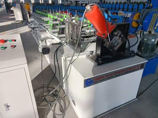 1200mm 軽鋼フレームロール形成機械 PLC デルタ