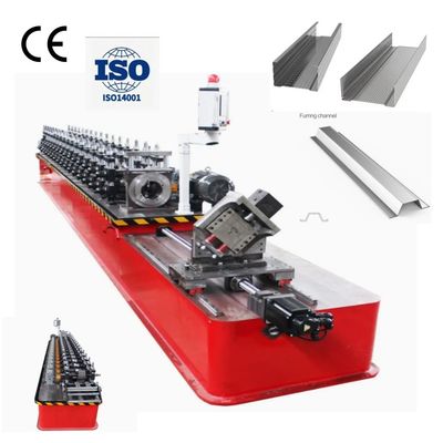 10~30m/min C スタッド U チャネルロール 形を作る機械