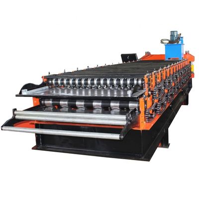 屋根のシート製造 南アフリカ 屋根の鉄のシート製造機械 屋根のシート製造機械