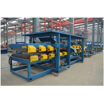 岩毛/ミネラルウール 断熱サンドイッチパネルロール形成機/生産ライン価格
