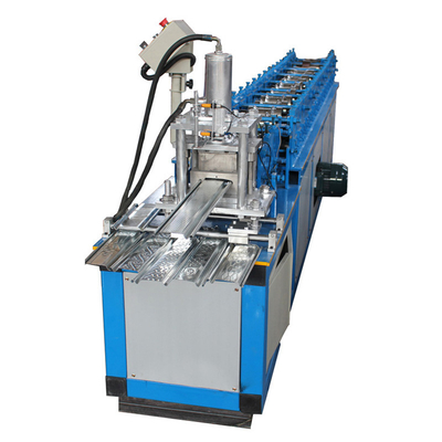 高速ローラーシャッター ドア 塩プロファイルロール 形成 機械 4KW