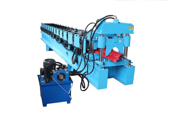 機械を形作る4kw 0.2mmリッジの帽子の屋根ロール