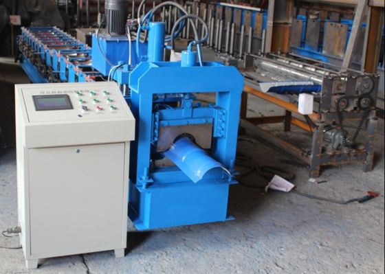 リッジの自動帽子の機械を形作る冷たい4KW屋根ロール