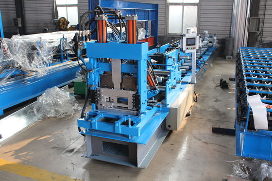 機械フル オートマチックの変更のサイズのタイプを形作る3.5mmのGalvalume Czの母屋ロール