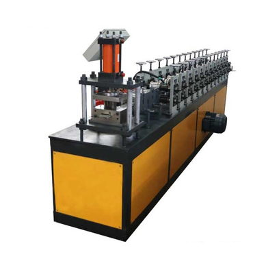 機械自動鋼板のローラーを形作る0.6mmギヤ シャッター ドア ロール