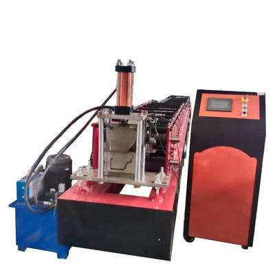 Plcの制御システムのDownspout機械雨水の屋根ふきの溝の作成