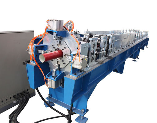 円の3波0.5mmの溝のDownspout機械15m/Min形成