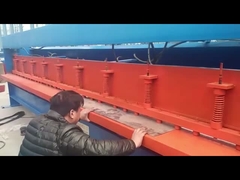 金属シートシャーリングマシン